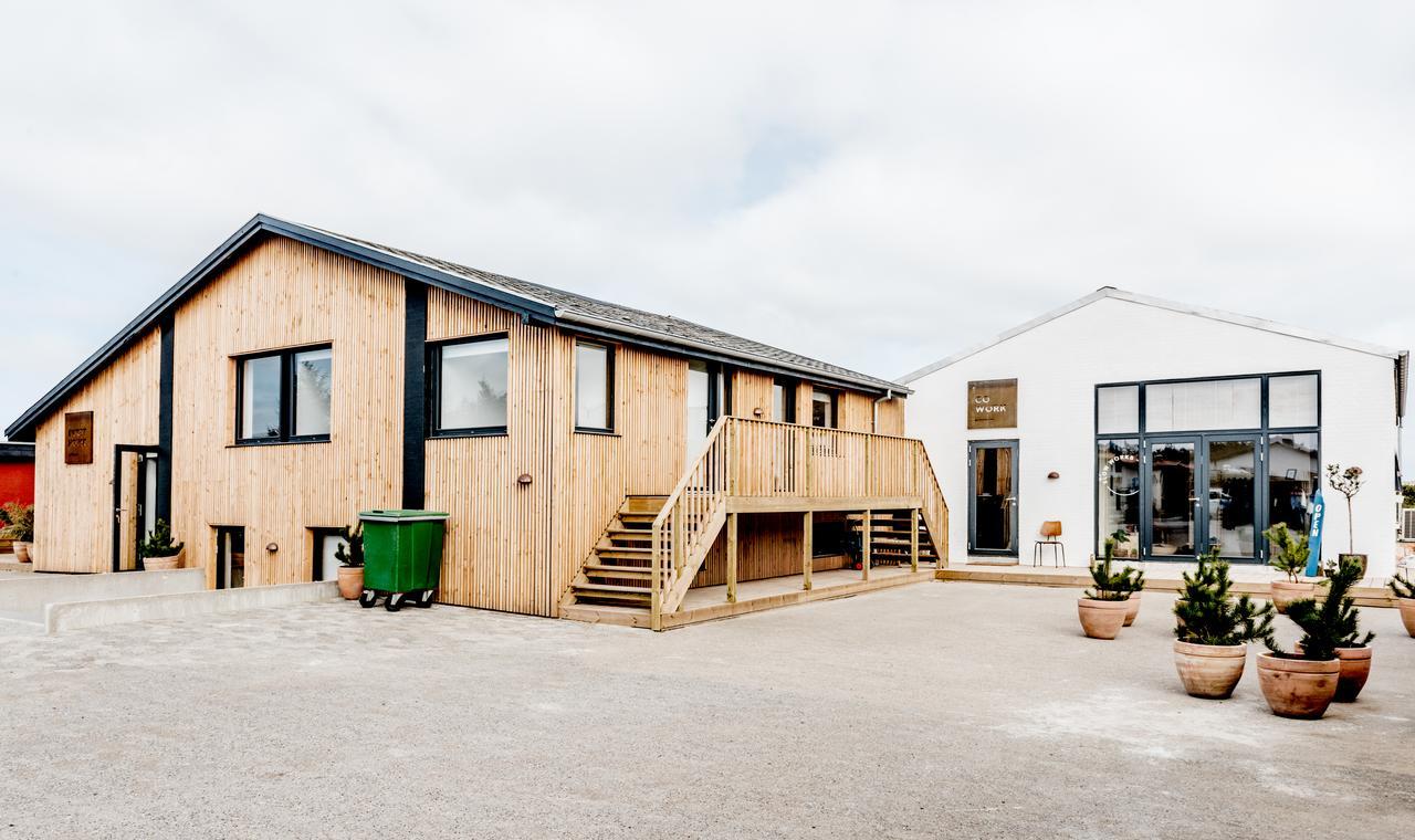 Guesthouse Klitmøller Eksteriør bilde